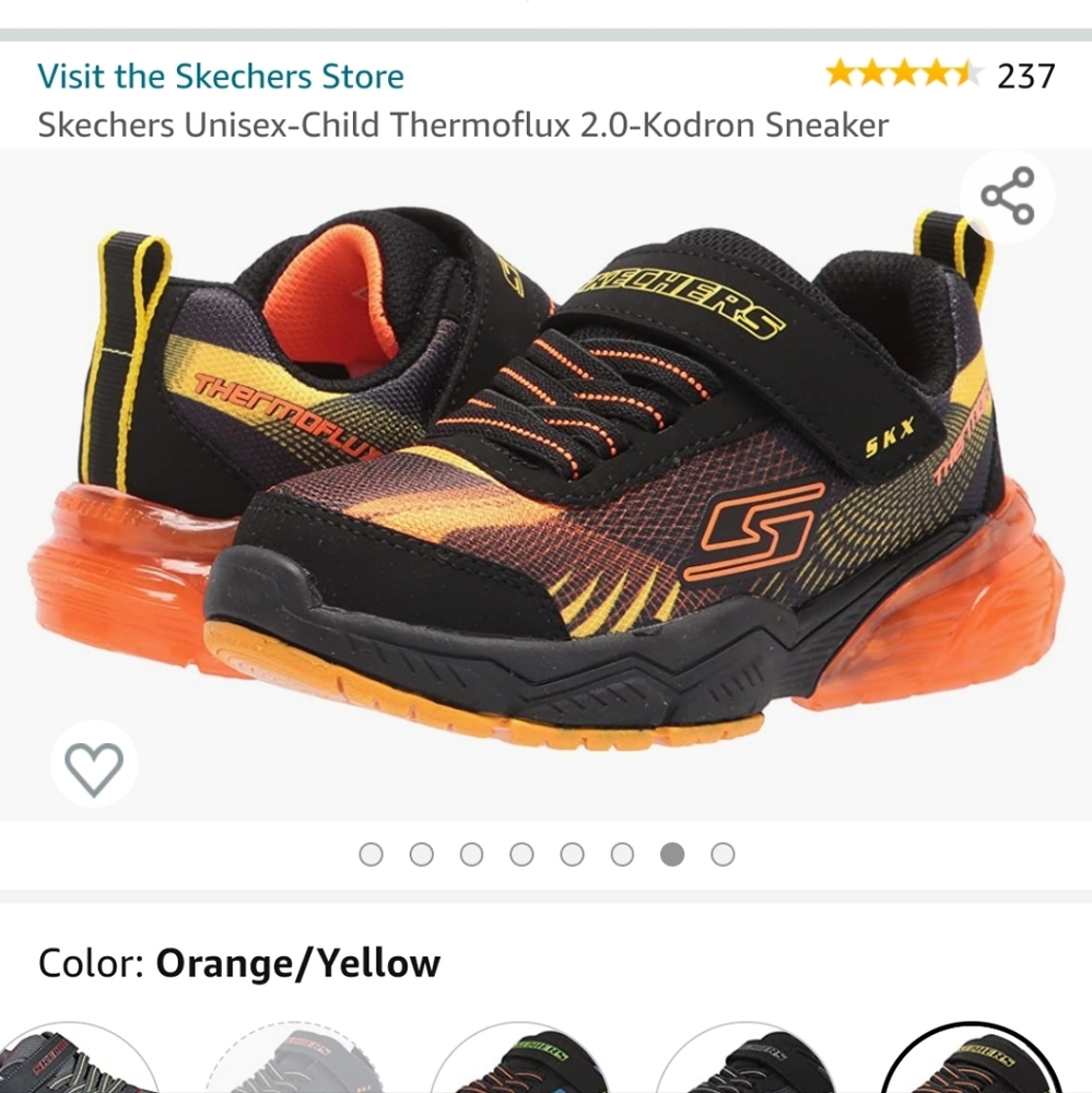 Skechers unisex kids Thermoflux Kodron sneakers
